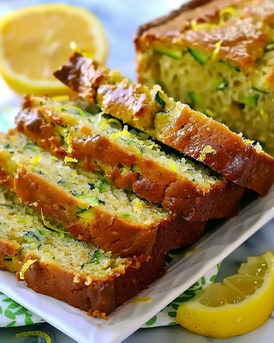 Luscious Lemon Zucchini Bread: The Best Zesty Loaf Recipe