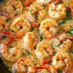Creamy Garlic Shrimp (15 mins)