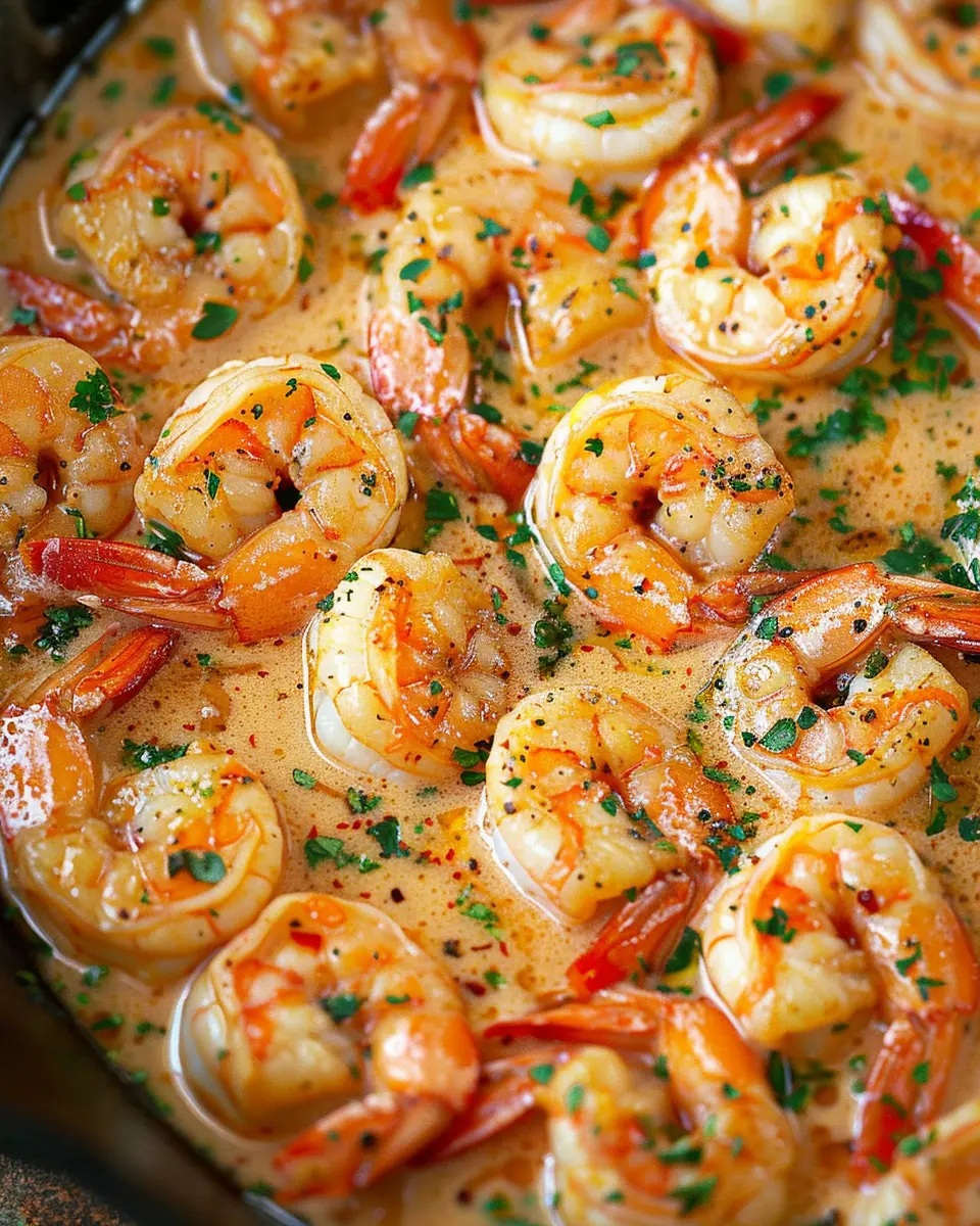 Creamy Garlic Shrimp in 15 Mins: Easy Weeknight Delight