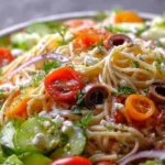 Cold Spaghetti Salad