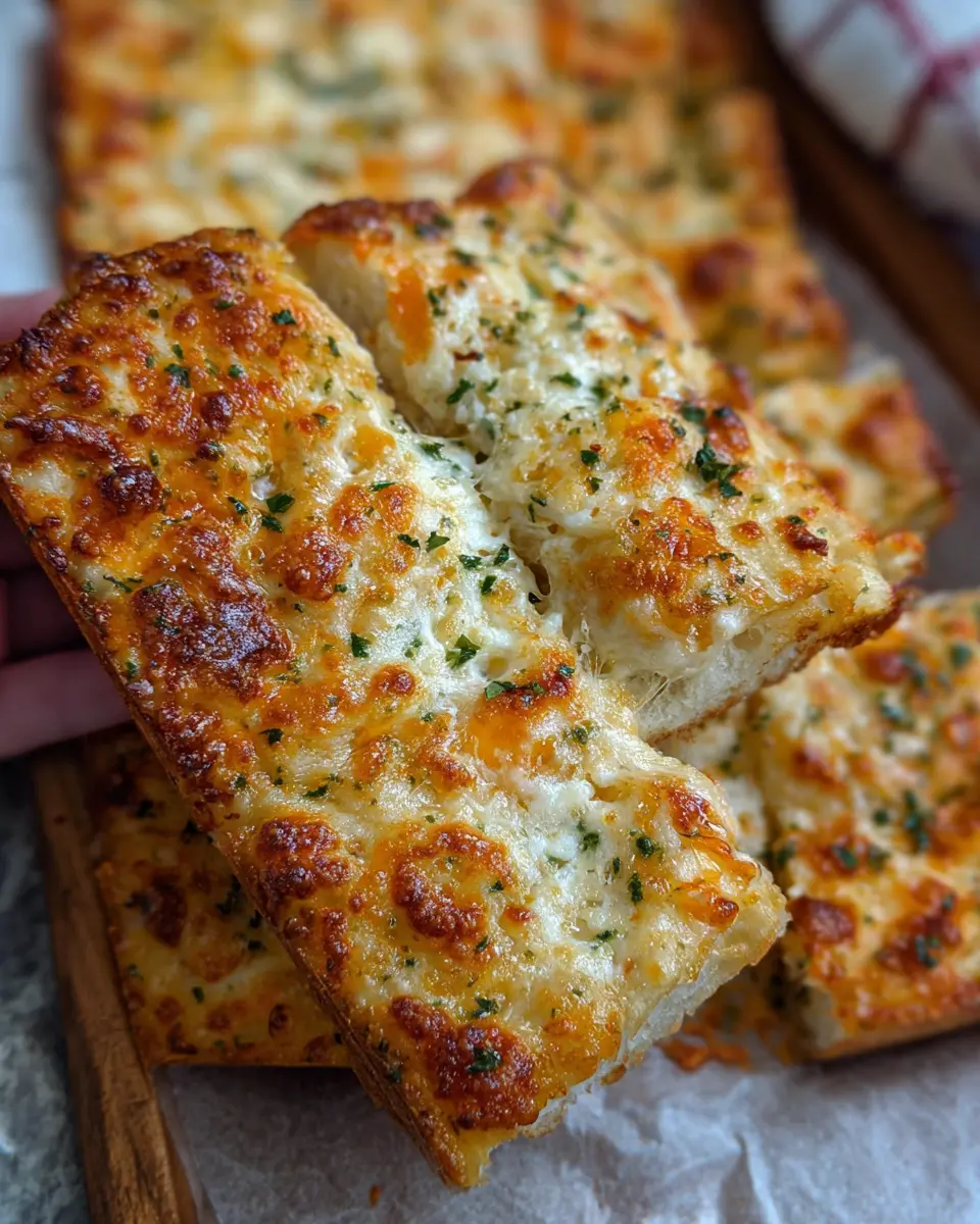 Easy Cheesy Bread: The Best Homemade Comfort You’ll Love
