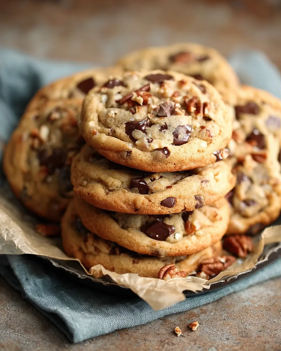 Chocolate Chip Pecan Cookies: The Best Homemade Indulgence