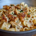 Chicken Buttered Noodles