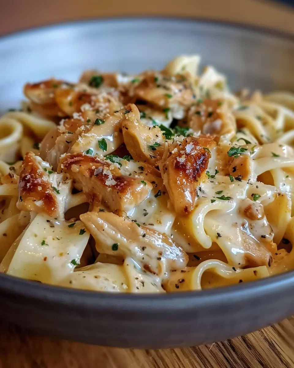 Chicken Buttered Noodles: Easy Comfort Food You’ll Love