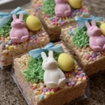Easter Rice Krispie Treat Gift Box