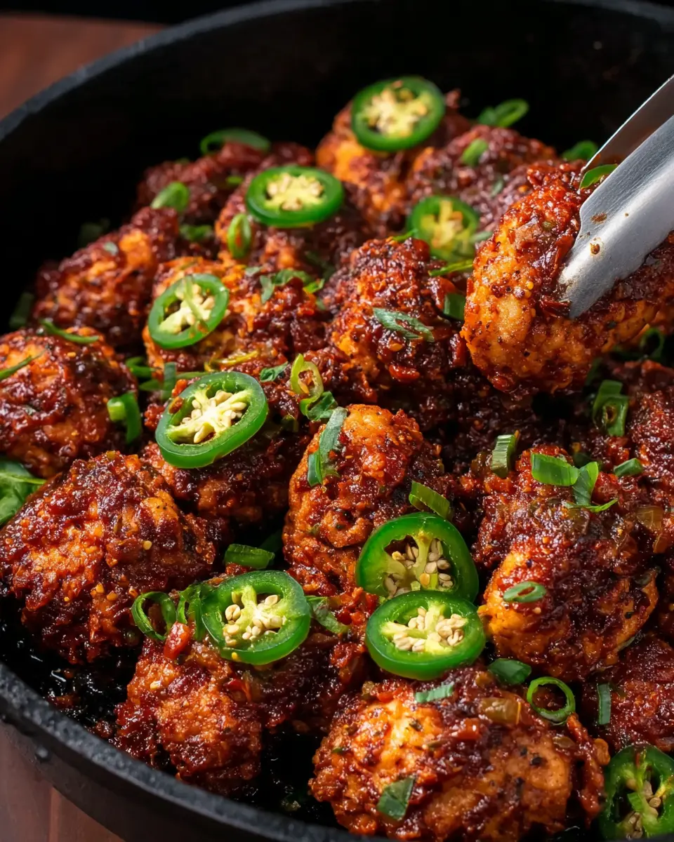 Crispy Spicy Jalapeño Chicken: The Best Homemade Delight
