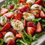 Strawberry Burrata Salad