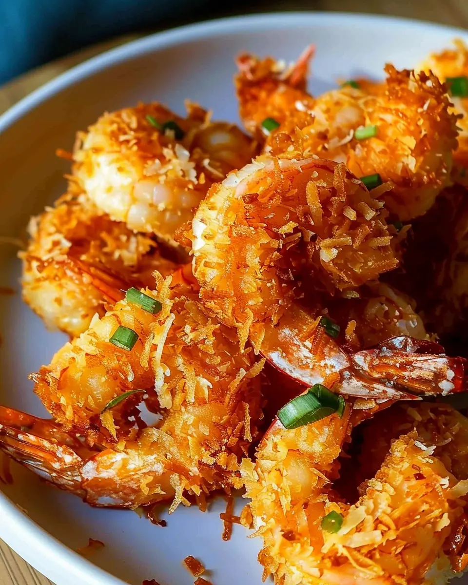Easy Crispy Coconut Shrimp: A Delightful Twist on Tradition