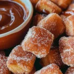 Sweet Air Fryer Churro Bites Recipe