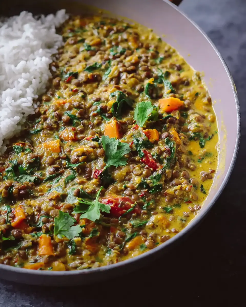 Lentil Coconut Curry: Easy Comfort Food for Home Cooks