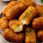 Cheesy Potato Croquettes
