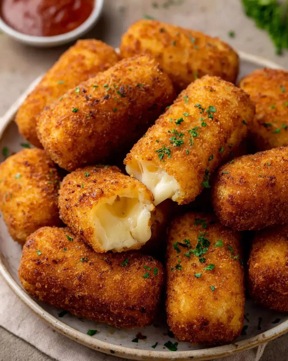 Cheesy Potato Croquettes: Easy Indulgence for Home Cooks
