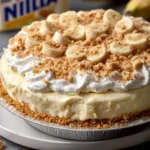 Nilla Wafer Banana Pudding Fluff Pie