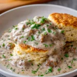 Biscuits Sausage Gravy
