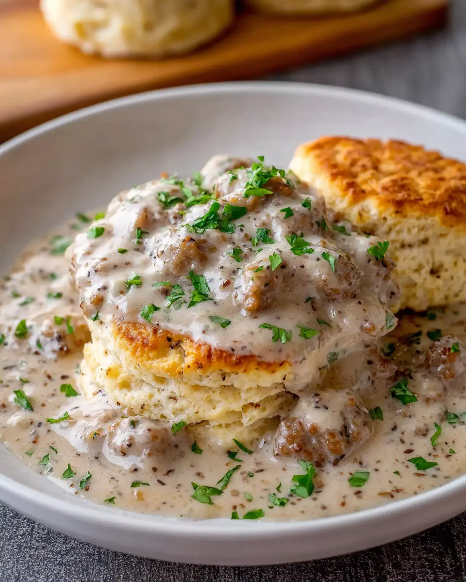 biscuits sausage gravy: Indulgent Comfort Food Redefined at Home