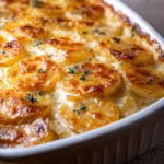 Easy Scalloped Potatoes