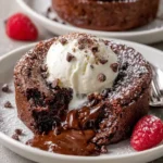 Viral Brownie Pudding for Two