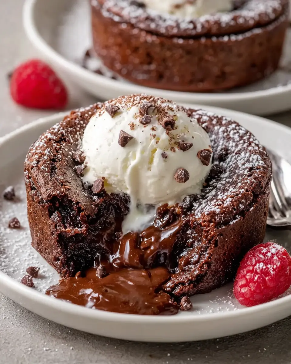 Viral Brownie Pudding for Two: Indulgent Dessert in Minutes