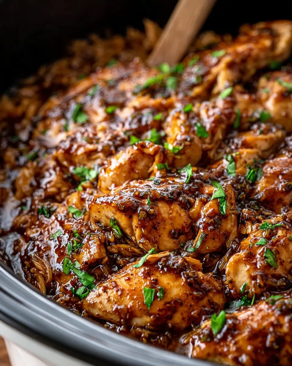 Crockpot Garlic Brown Sugar Chicken: Easy Recipe for a Juicy Dinner