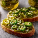 Bread and Butter Jalapeno Pickles