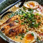 Creamy Garlic Chicken Ramen: An Incredible Ultimate Recipe