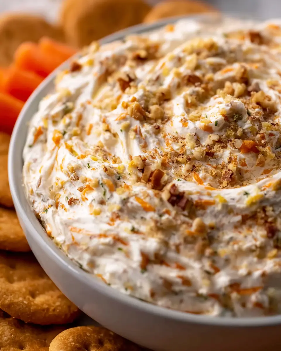 Carrot Cake Dip: Easy Indulgence for Your Next Gathering