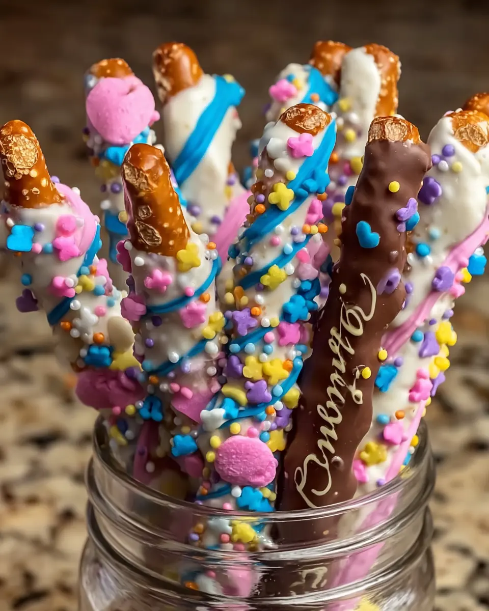 Ghirardelli Pastel Pretzel Rods: The Easy Indulgence You Crave