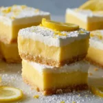 No Bake Lemon Bars