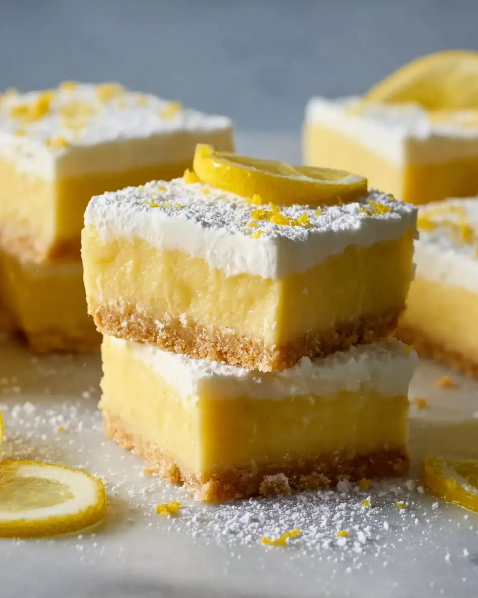 No Bake Lemon Bars: Easy, Refreshing Treat for Every Season