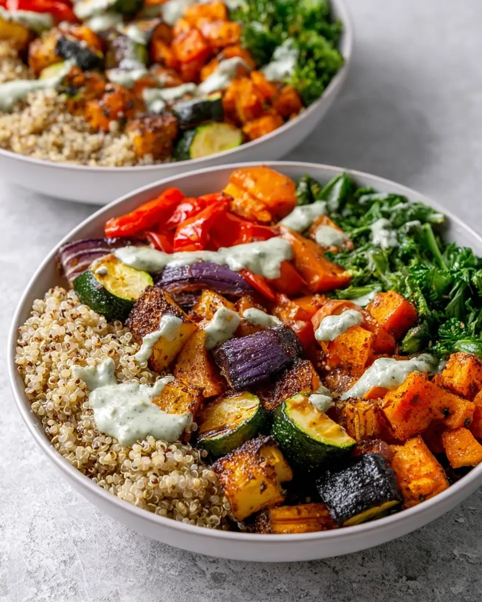 Quinoa Roasted Veggie Bowls: Easy, Healthy, and Delicious!