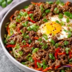Egg Roll in a Bowl Low Carb Viral Meal