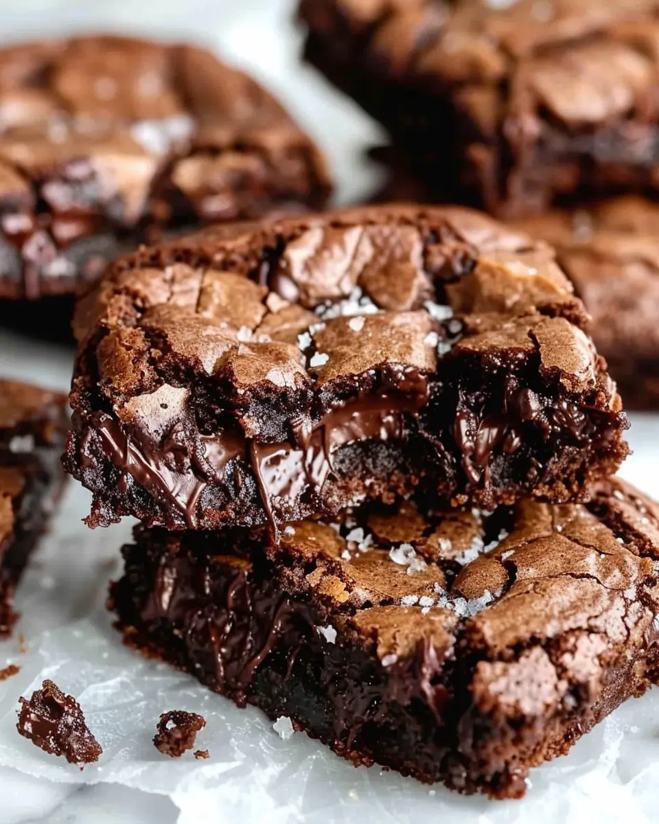 Fudgy Chewy Browkies: The Best Indulgent Dessert Recipe