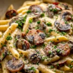 Creamy Mushroom Pasta