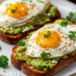 Avocado Egg Toast Elevated