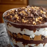 Chocolate Peanut Butter Trifle