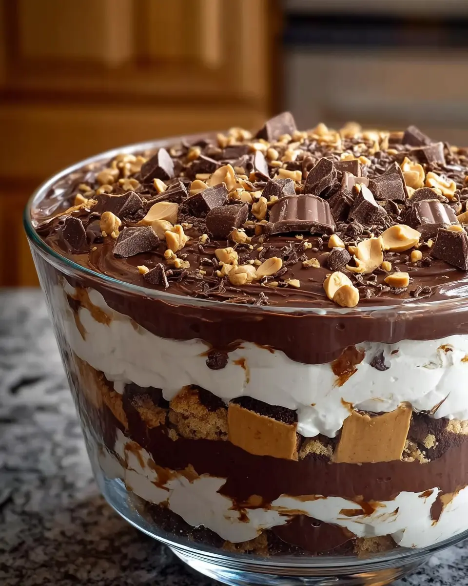 Chocolate Peanut Butter Trifle: The Best Indulgent Delight at Home