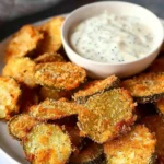 Air Fryer Fried Pickles