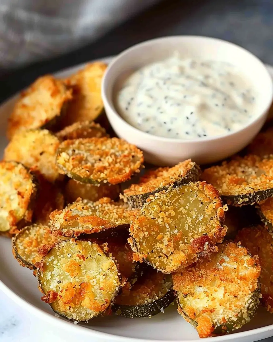 Air Fryer Fried Pickles: Easy, Crunchy Bites You’ll Love