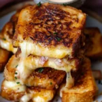 Hawaiian Roll Grilled Cheese