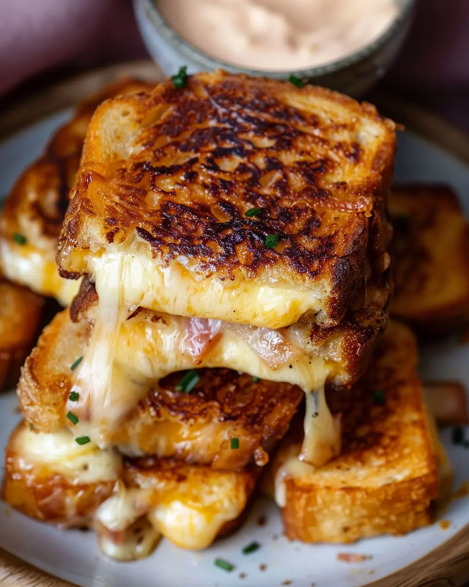 Hawaiian Roll Grilled Cheese: Indulgent Turkey Bacon Delight