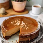 Salted Caramel Cheesecake