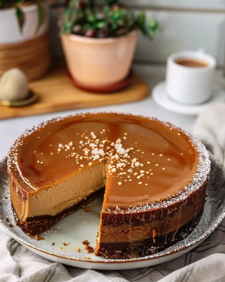 Salted Caramel Cheesecake: The Indulgent Dessert You’ll Adore
