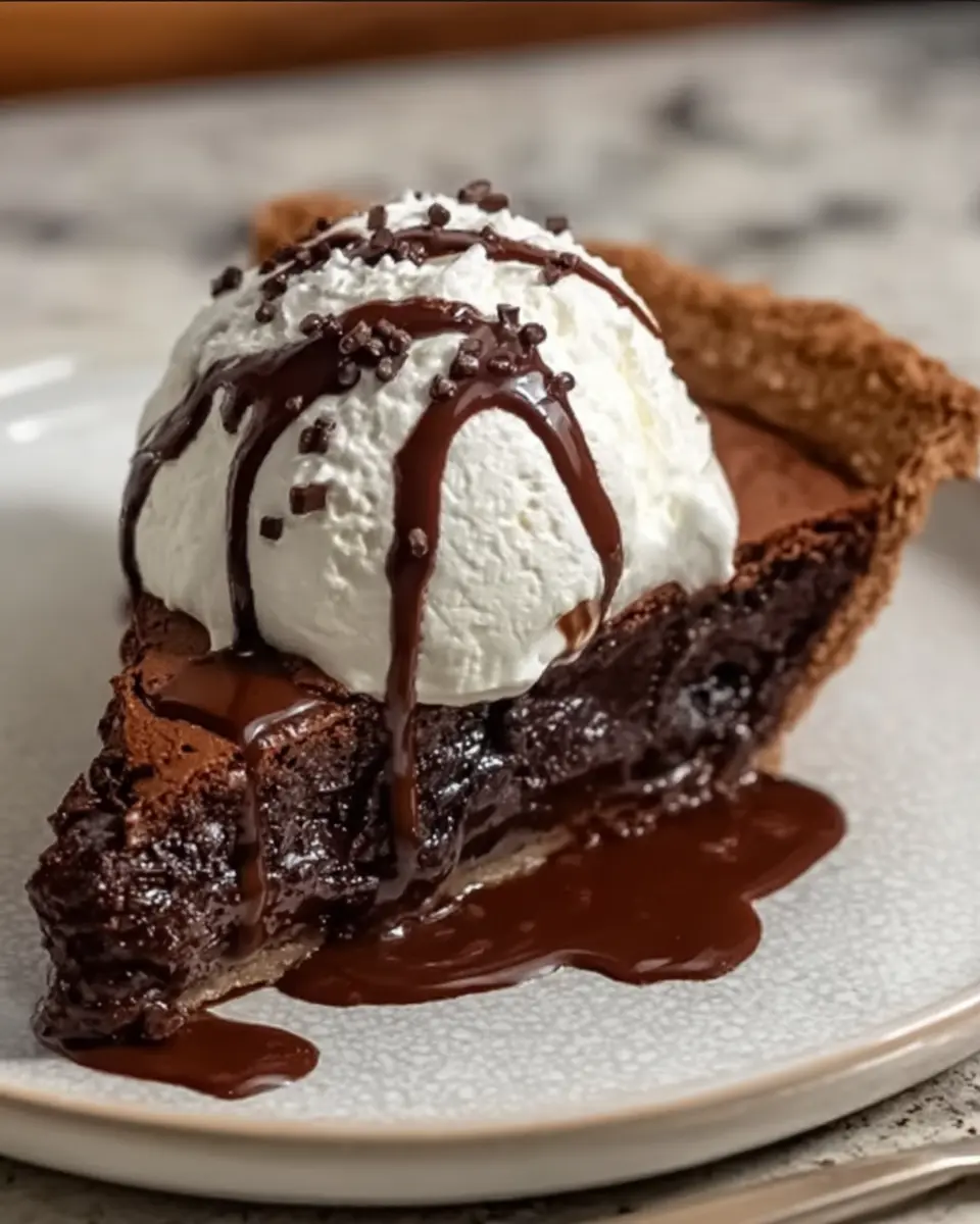 Chocolate Gooey Pie: The Indulgent Dessert You Must Try