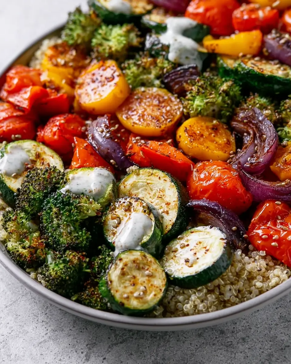 Quinoa Roasted Veggie Bowls: Easy, Healthy Recipes for You