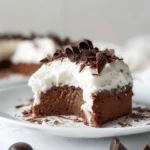 Coconut Dome with Chocolate Spread