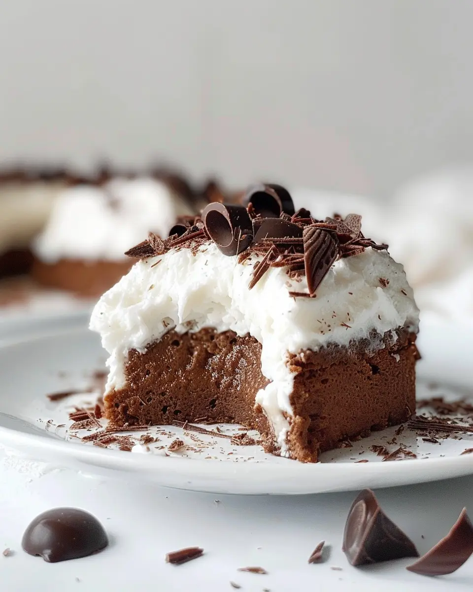Coconut Dome with Chocolate Spread: An Indulgent Treat to Savor