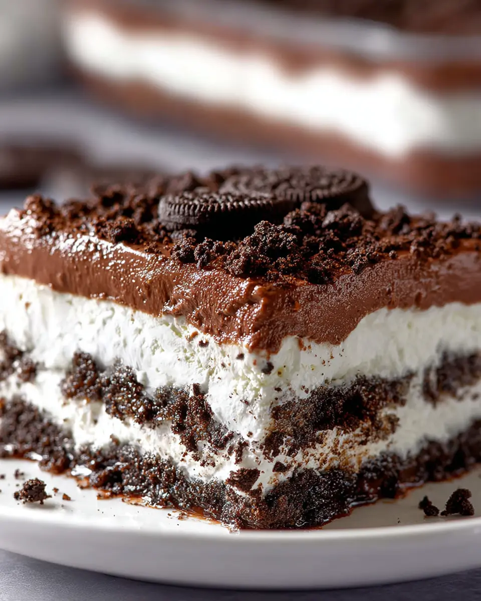 Oreo Lasagna: An Indulgent No-Bake Delight for Chocolate Lovers