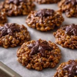 No Bake Star Crunch Cookies