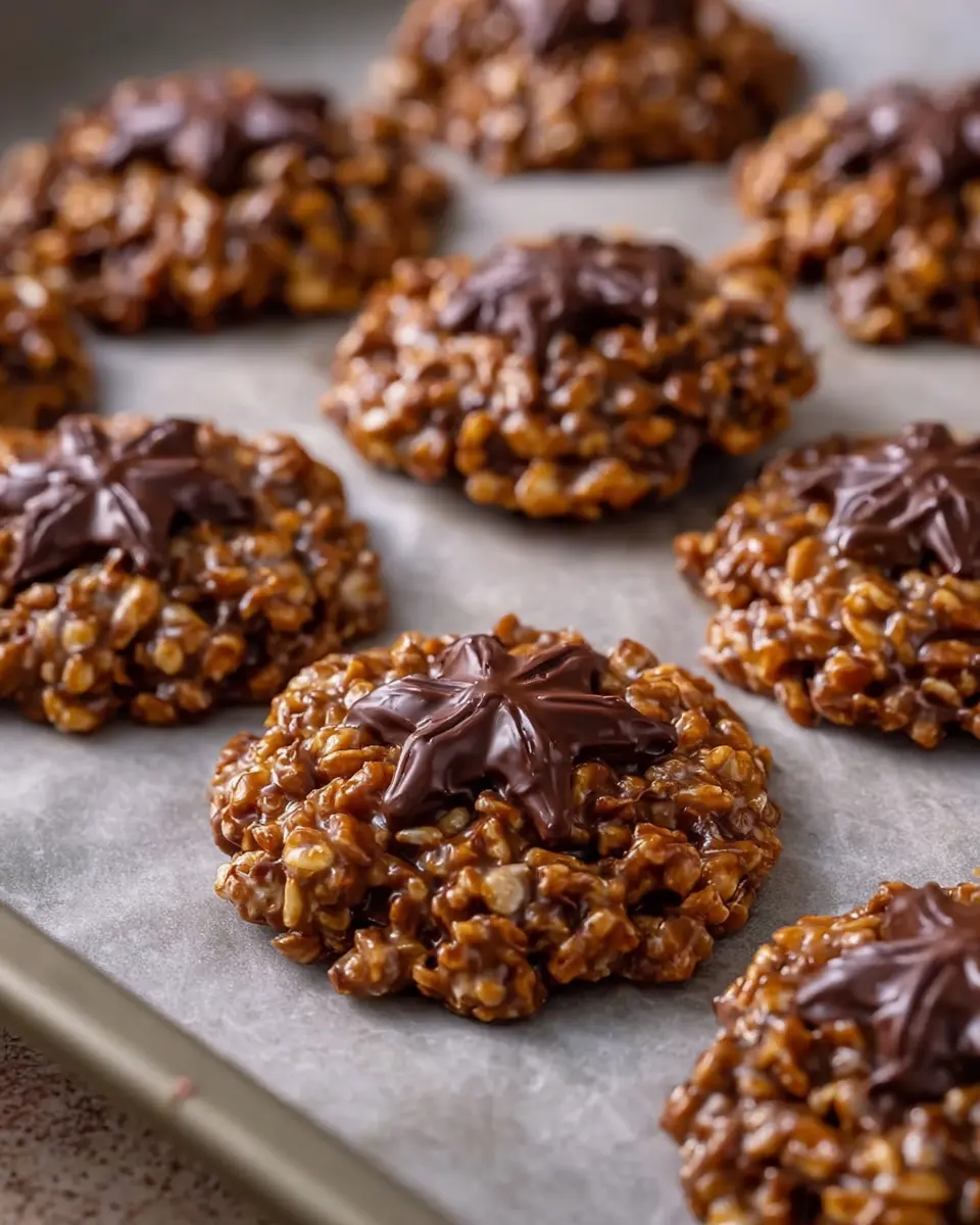 No Bake Star Crunch Cookies – The Best Treat for Every Occasion