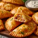 Crispy Ranch Turkey Bacon Chicken Empanadas